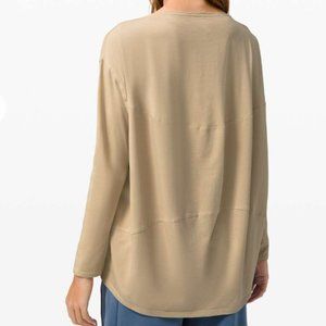 Lululemon Back In Action Long Sleeve Trench
